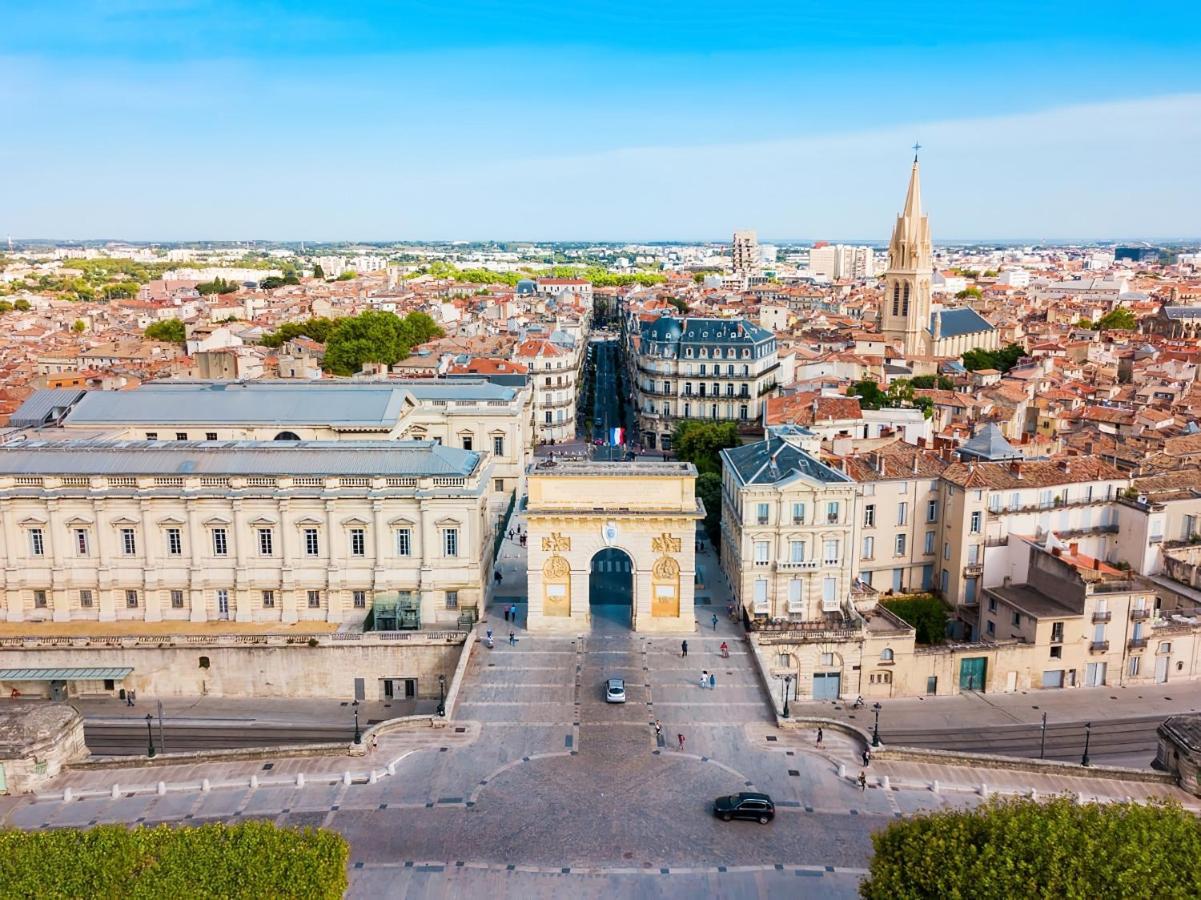 Le Cocon Montpellierain By Smartappart Montpellierain - Jardin Proche Corum Kültér fotó